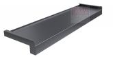 Parapet zewnętrzny stalowy z RAL7024